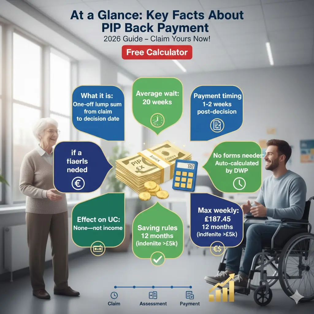 Facts About PIP Back Payment
