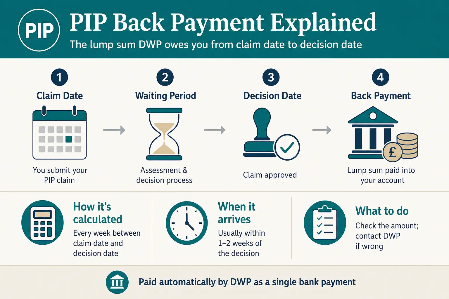 PIP Back Payment Explained