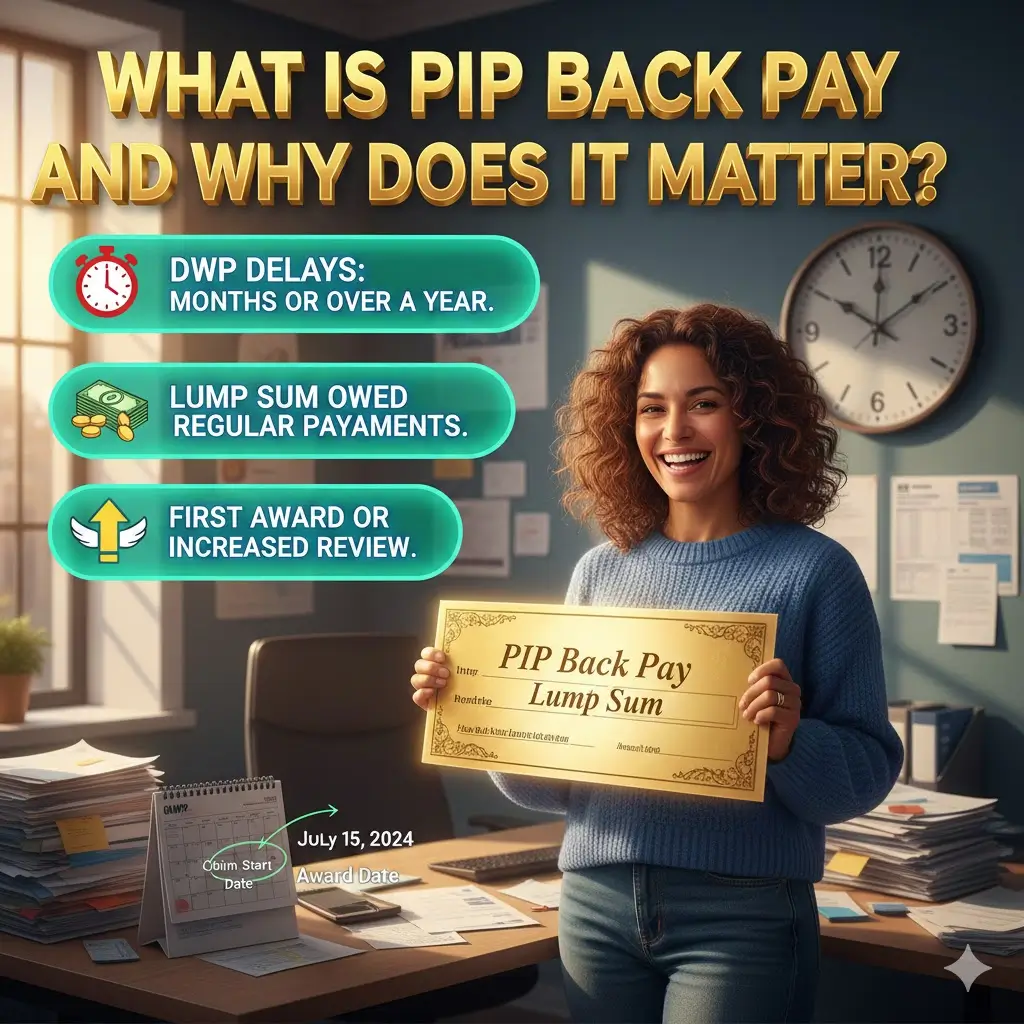 What Is PIP Back Pay and Why Does It Matter
