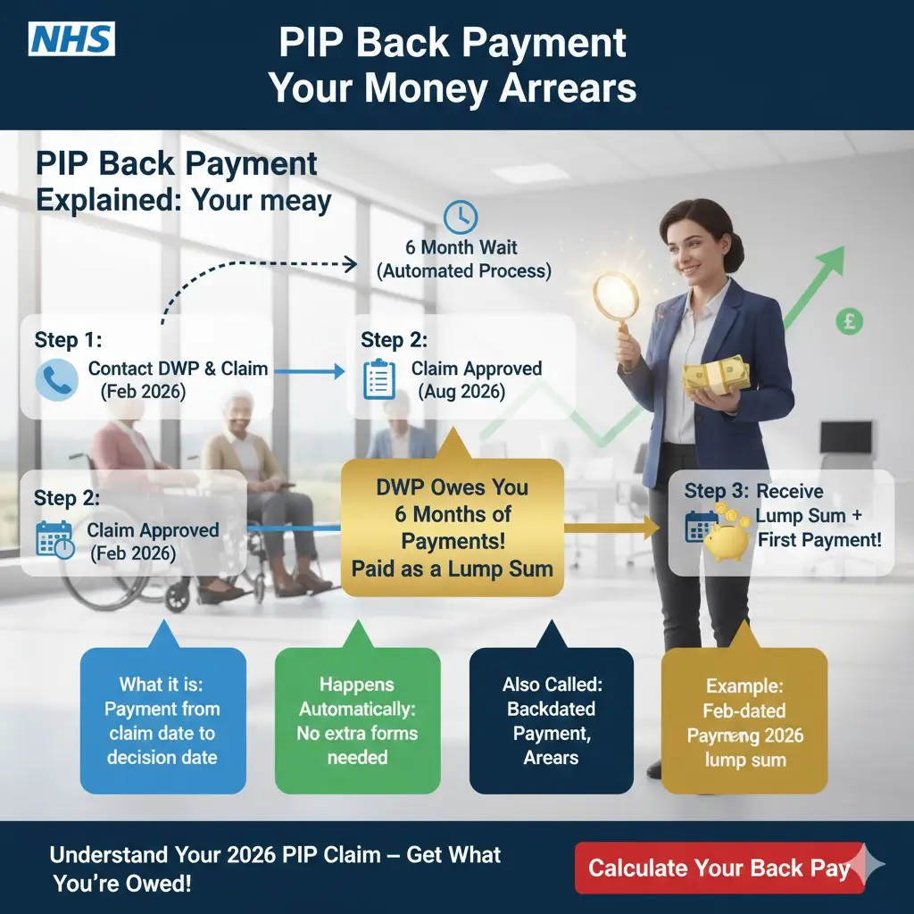 What Is PIP Back Payment