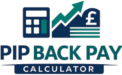 PIP Back Pay Calculator Logo
