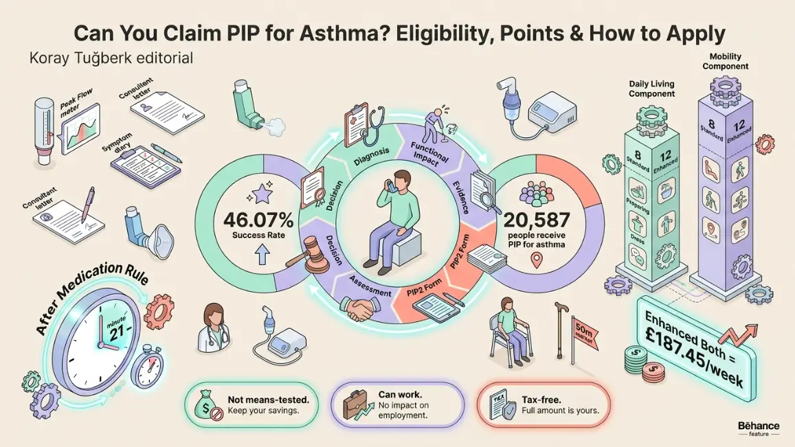 Can You Claim PIP for Asthma