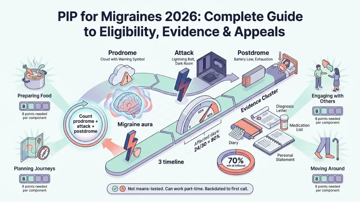 Can You Get PIP for Migraines