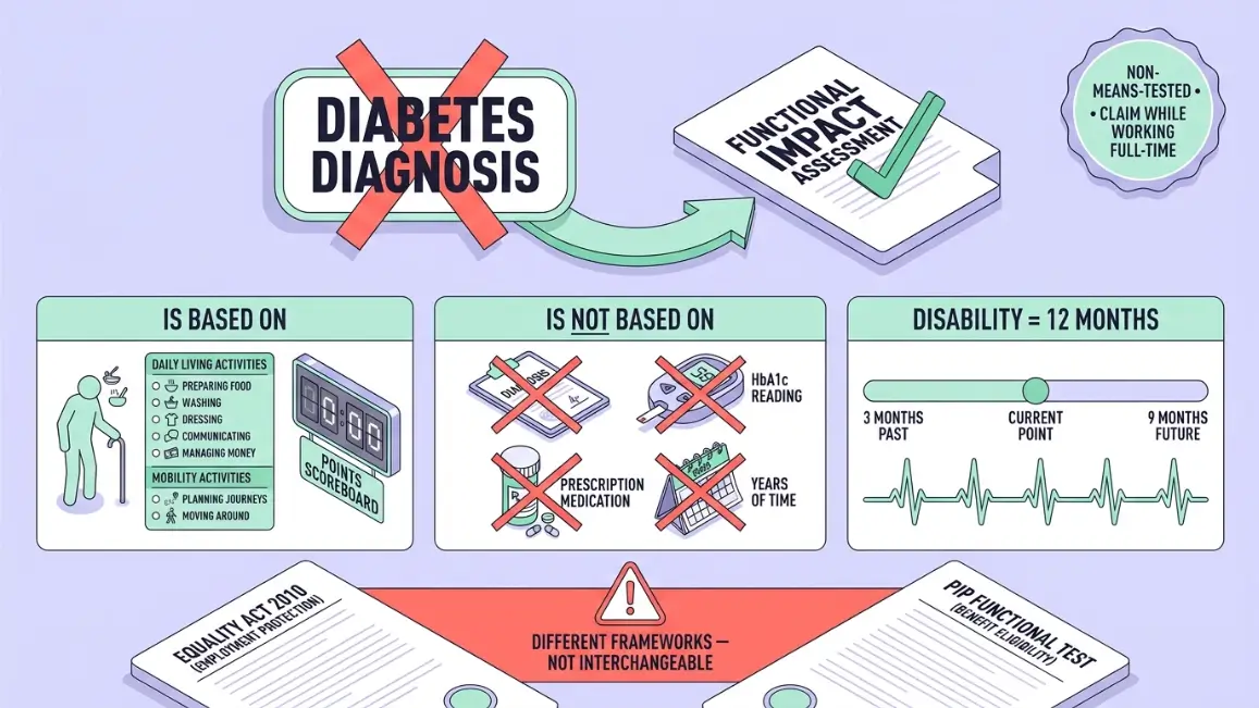 Does Diabetes Automatically Qualify You for PIP