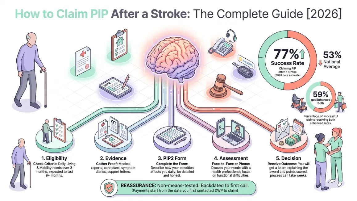 How to Claim PIP After a Stroke