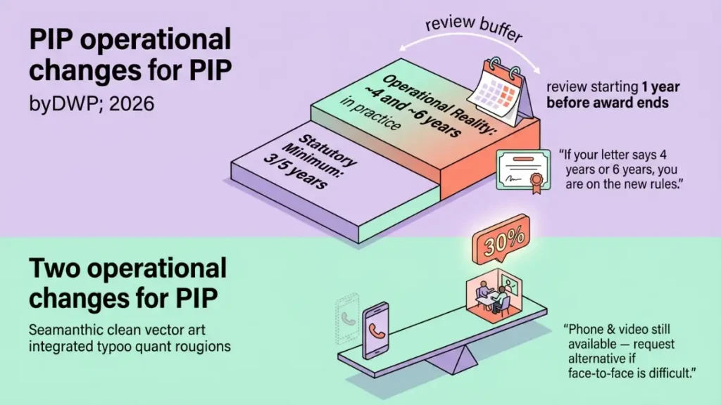 PIP 2026 reforms 