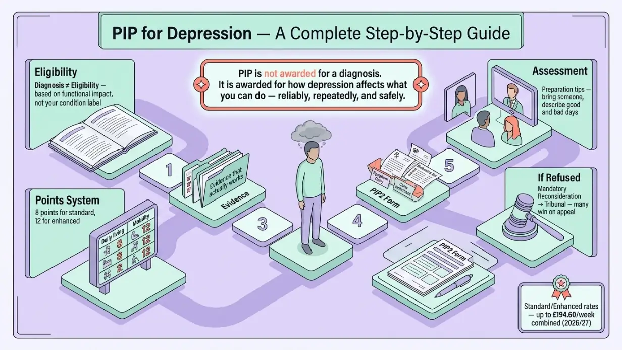 PIP for Depression