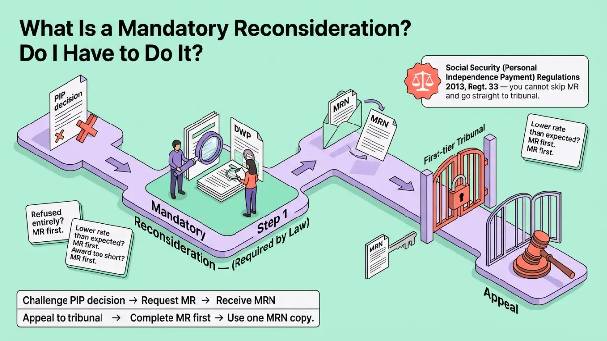 What Is a Mandatory Reconsideration and Do I Have to Do It