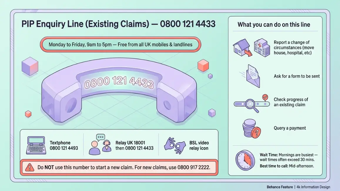 What Is the PIP New Claims Phone Number